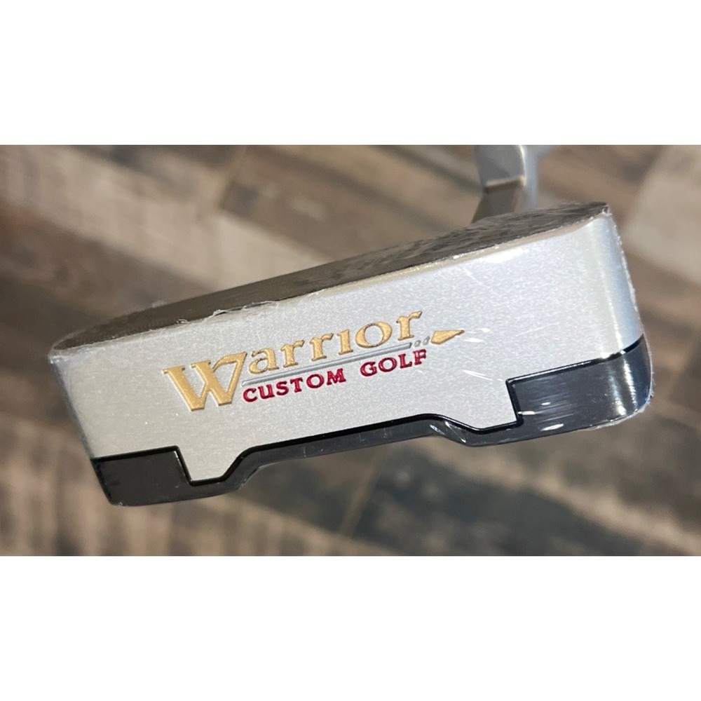 New Warrior Custom Golf Signature Series Milled Face Blade Putter RH 35.5"